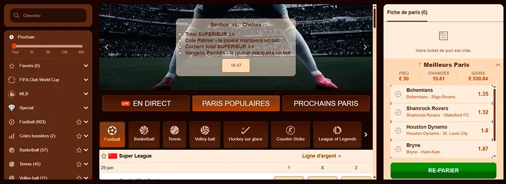wild-robin-casino-Paris-sportifs